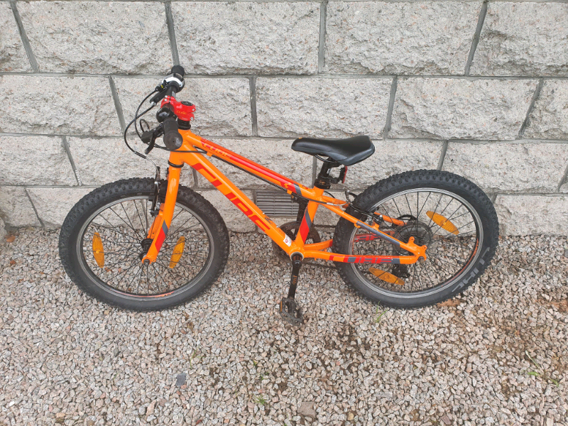 cube kid 200 mountain bike 2018